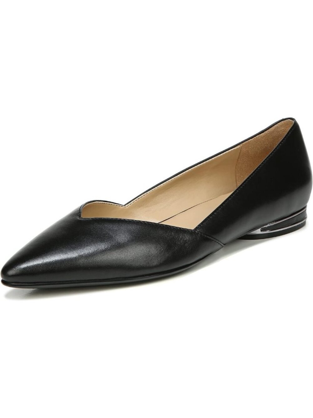 Chic Women's Pointed Toe Slip-On Dress Ballet Flats - Stylish & Comfortable